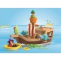 Playmobil - Junior Disney Corabia de pirati a lui Peter Pan Playmobil - 5